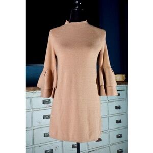 Anthropologie Claudette Shimmer Mini Dress XS